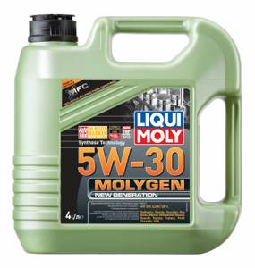 Моторное масло Liqui Moly Molygen New Generation 5w30, 4л